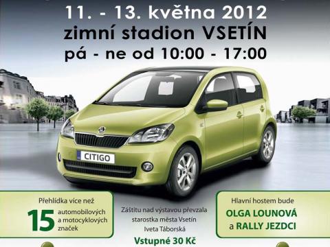 Valašský autosalon (Foto: www.mestovsetin.cz)