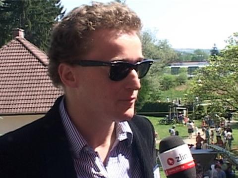 Tomáš Baťa nejmladší (Foto: Agentura Čada) Tomáš Baťa nejmladší (Foto: Agentura Čada)