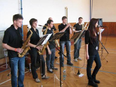 Blue Tone Band (Foto: Agentura Čada) Blue Tone Band (Foto: Agentura Čada)