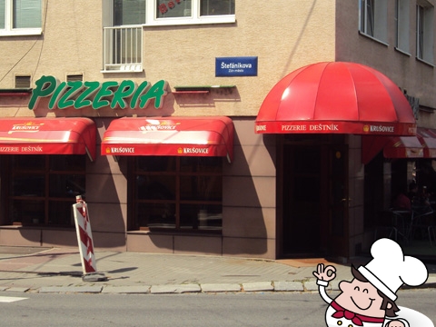 Pizzerie Deštník (Foto: Agentura Čada)