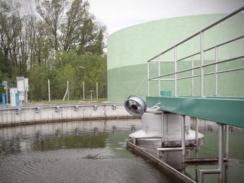 Zmodernizovaná čistička odpadních vod (Foto: Zlínský kraj)