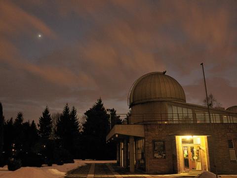 Valašskomeziříčská hvězdárna (Foto: Hvězdárna Valašské Meziříčí)