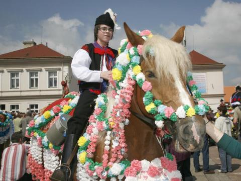 Kunovice ožívají Jízdou králů (Foto: Město Kunovice)