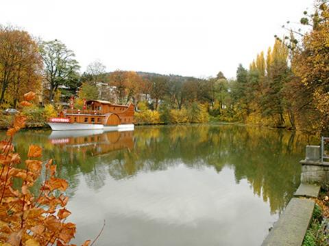 Kudlovská přehrada (Foto: Magistrát města Zlína)
