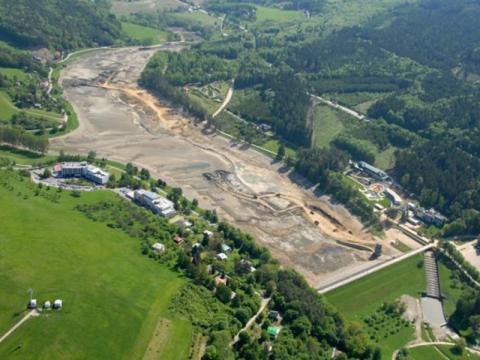 Luhačovická přehrada (Foto: www.pmo.cz)