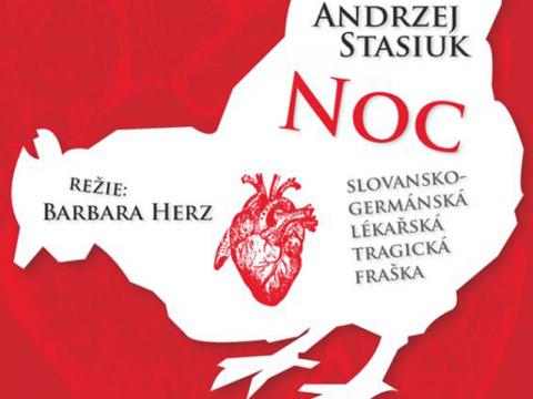 Polská groteska Noc (Foto: Městské divadlo Zlín)