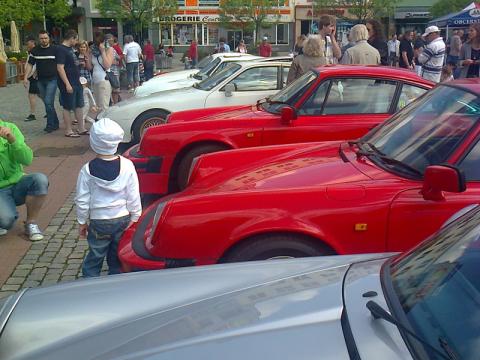 Sraz vozů Porsche (Foto: Agentura Čada)