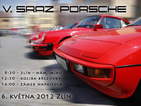 Sraz vozů Porsche (Foto: www.zlin.eu)