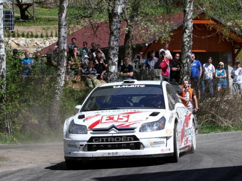 Rallysprint  Kopná (Foto: František Dušek)