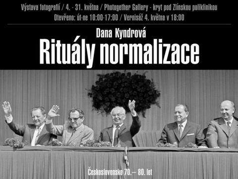Rituály normalizace (Foto: Zlínské jaro)