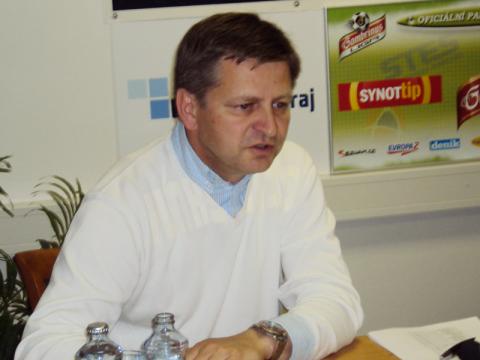 Trenér Slovácka Miroslav Soukup (Foto: Agentura Čada)