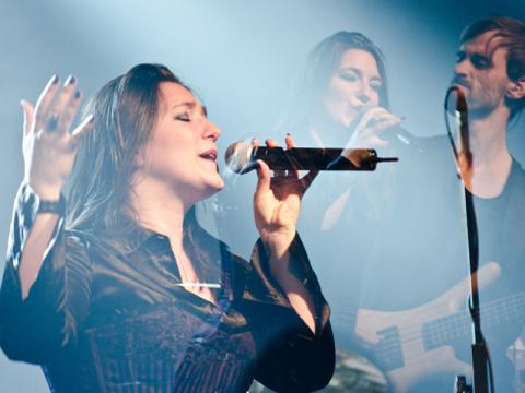 Voices of Destiny, Xandria a Epica (Foto: Jan Salač) Voices of Destiny, Xandria a Epica (Foto: Jan Salač)