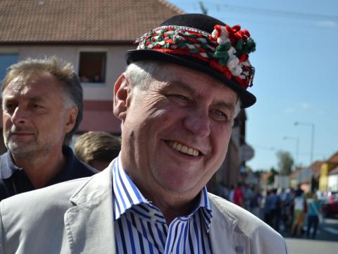 Miloš Zeman se stěhuje do Kunovic (Foto: Petr Jaroň)