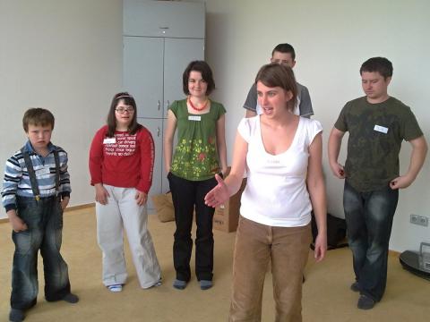 Integrační workshop (Foto: ZUŠ Zlín)