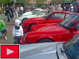 Sraz vozů Porsche (Foto: Agentura Čada)