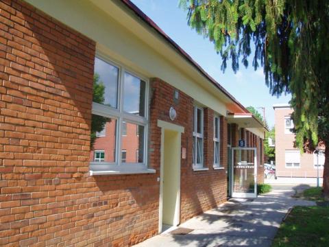 Rekonstruovaný 9. pavilon (Foto: Krajská nemocnice T. Bati)