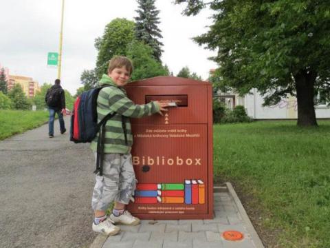 Bibliobox (Foto: Městská knihovna Valašské Meziříčí)