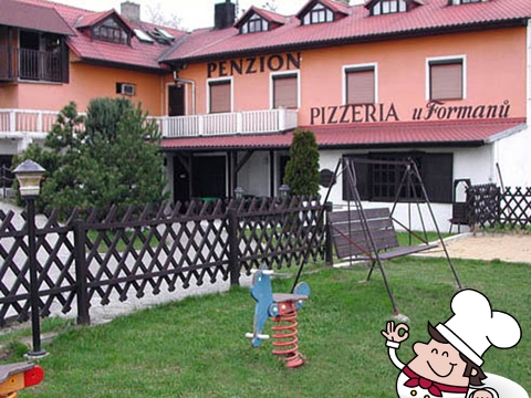 Otrokovická Pizzeria U Formanů (Foto: Pizzeria U Formanů)