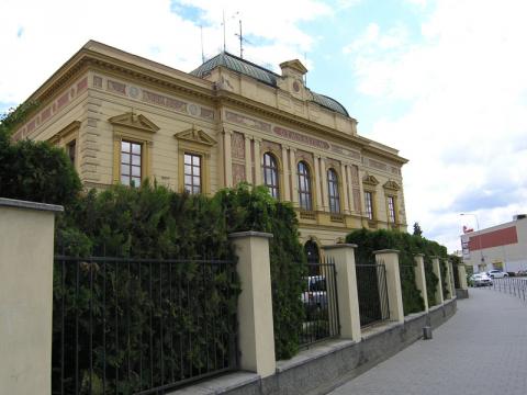 Gymnázium v Uherském Hradišti (Foto: Agentura Čada)