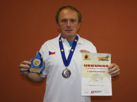 Josef Vlk (Foto: HZS Zlínského kraje)