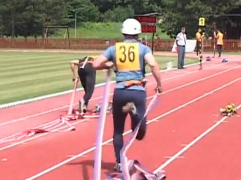 Hasičská bitva na sportovním poli (Foto: Agentura Čada) Hasičská bitva na sportovním poli (Foto: Agentura Čada)