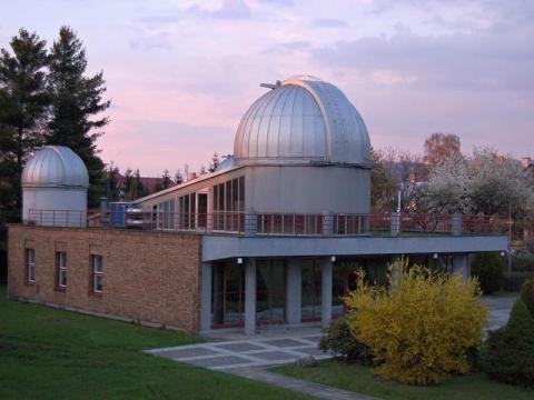 Valašskomeziříčská hvězdárna (Foto: Město Valašské Meziříčí)