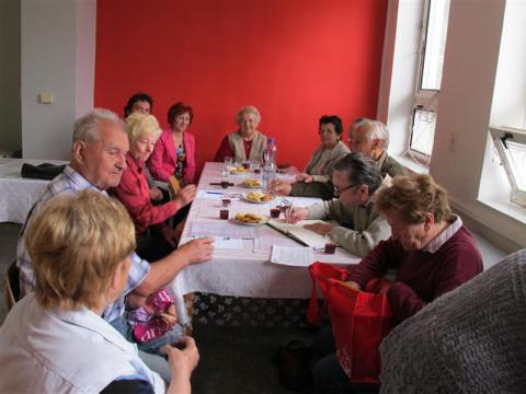 Klubovna seniorů (Foto: Valašské Klobouky)