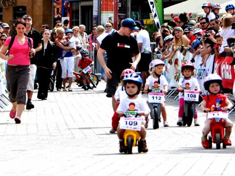 Tour de Kids (Foto: Lázně Luhačovice, a.s.)