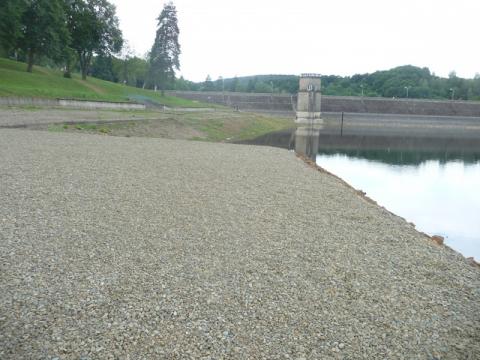 Luhačovická přehrada (Foto: Povodí moravy)