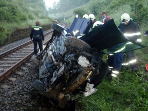 Místo nehody (Foto: www.hzszlk.eu)