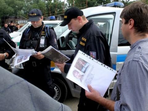 Masivní pátrání po chlapci z Bílovic (Foto: Policie ČR)