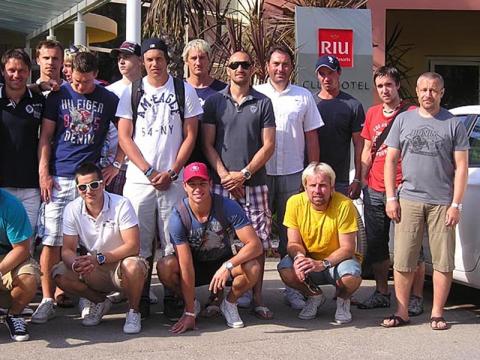 Hokejisté PSG Zlín na soustředění v Turecku (Foto: www.hokej.zlin.cz)