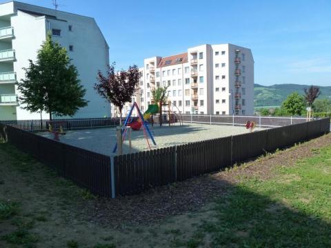 Sídliště Štěpánov ve Valašském Meziříčí (Foto: Valašské Meziříčí)