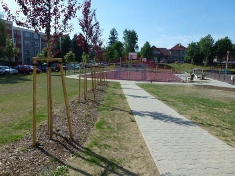 Sídliště Vyhlídka (Foto: Valašské Meziříčí)