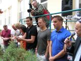 Fotbalová benefice Karla Rachůnka (Foto: Agentura Čada)