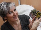 Kartářka Simona Králová (Foto: Zlin.cz)