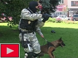Zlínská Městská policie slaví dvacáté narozeniny (Foto: Agentura Čada)