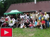 Pohádkový les Březůvky a folklórní festival Hore Provodovem (Foto: obec Březůvky a soubor Leluja)