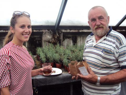 Hana Dupalová a Stanislav Sehnálek (Foto: Agentura Čada)