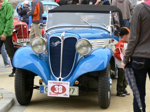 Beskyd rallye Turzovka (Foto: www.turzovka.sk)