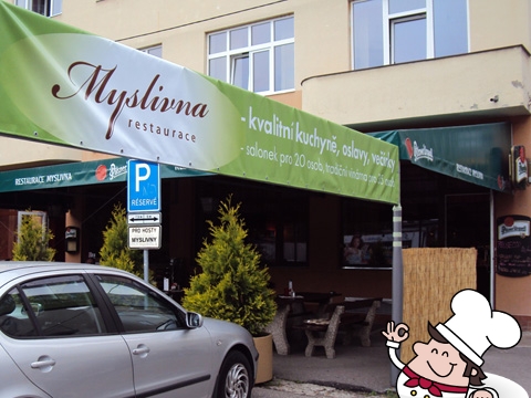 Restaurace Myslivna (Foto: Agentura Čada)
