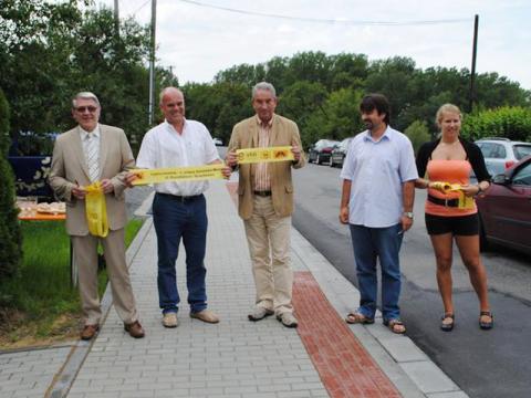 Nový cyklochodník (Foto: Město Valašské Meziříčí)