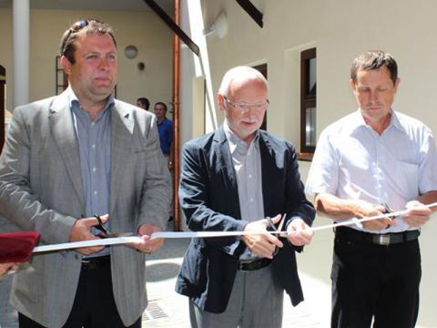 Slavnostní otevření (Foto: Město Uherské Hradiště)