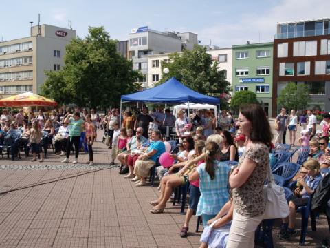 Náměstí Míru ve Zlíně (Foto: Město Zlín)