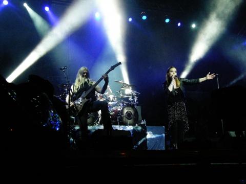 Nightwish (Foto: Mediafax)