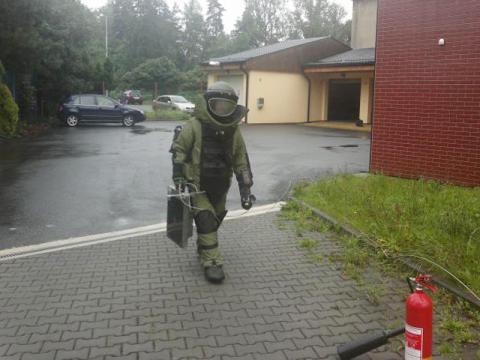 Pyrotechnik (Foto: Policie ČR)