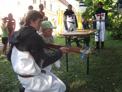 Vsetín si připomene templářskou historii (Foto: Město Vsetín)