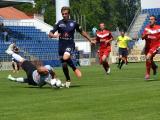 Marián Kovář obchází gólmana a otevírá skóre utkání (Foto: www.fcslovacko.cz)