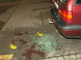 Cyklista havaroval a krvácel z krční tepny (Foto: Policie ČR)