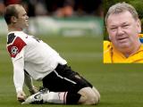 Rooney (vlevo) a Vladislav Mokrý (Foto: Mediafax a Agentura Čada)